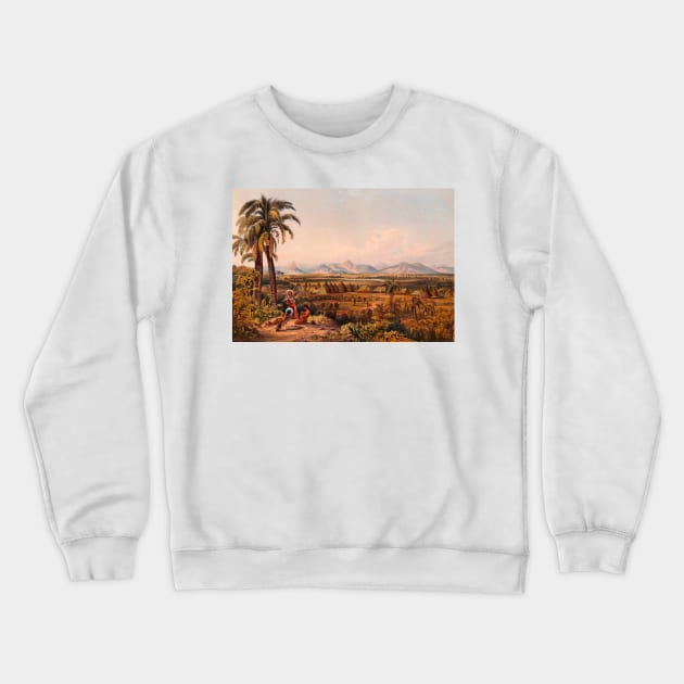 South American Native Indian Family Crewneck Sweatshirt by Marccelus